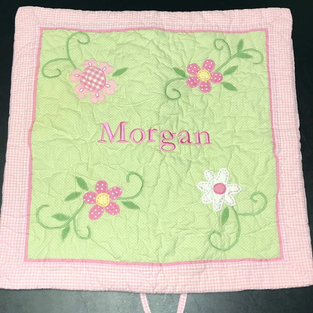 Pottery barn kids euro sham MORGAN